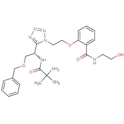 Chemical structure of BindingDB Monomer ID 50376776