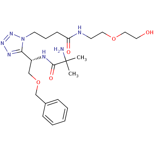 Chemical structure of BindingDB Monomer ID 50376784