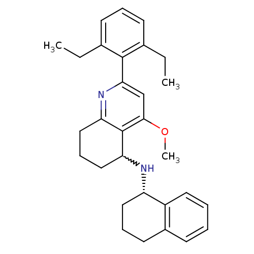 Chemical structure of BindingDB Monomer ID 50376789