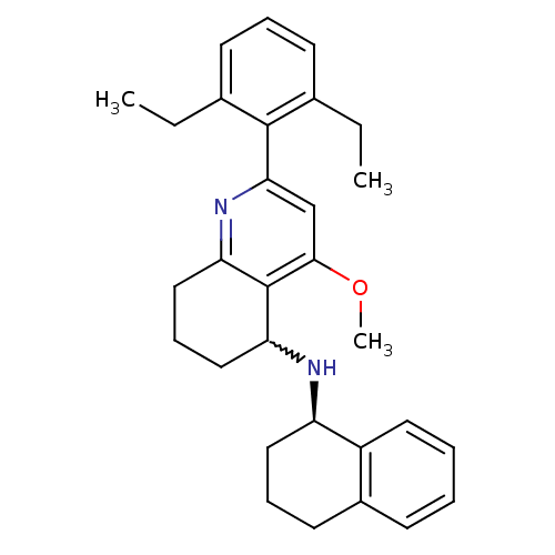 Chemical structure of BindingDB Monomer ID 50376790