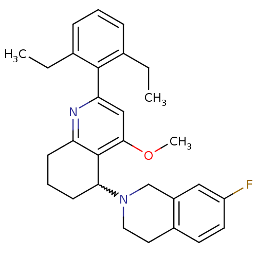 Chemical structure of BindingDB Monomer ID 50376791