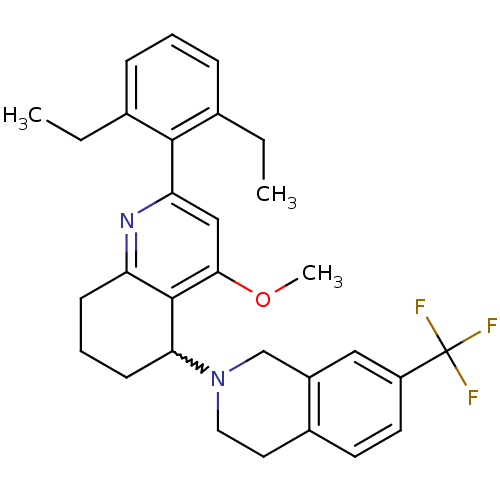 Chemical structure of BindingDB Monomer ID 50376792