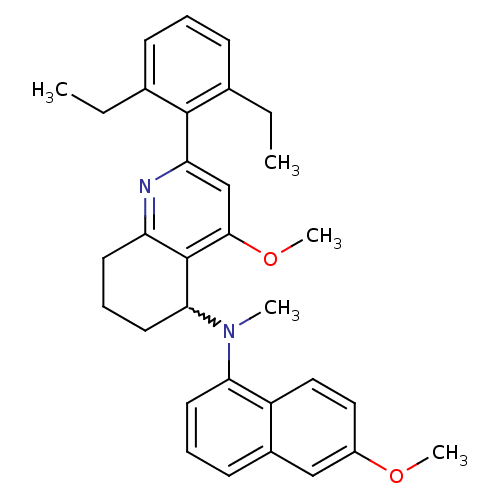 Chemical structure of BindingDB Monomer ID 50376794