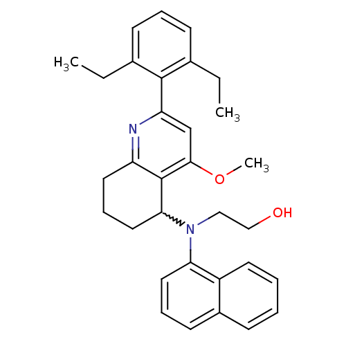 Chemical structure of BindingDB Monomer ID 50376795