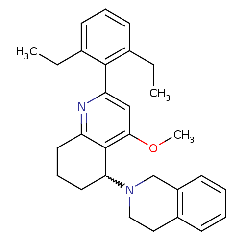 Chemical structure of BindingDB Monomer ID 50376802