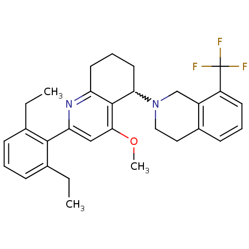 Chemical structure of BindingDB Monomer ID 50376803