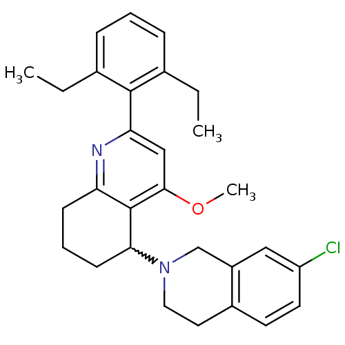 Chemical structure of BindingDB Monomer ID 50376805