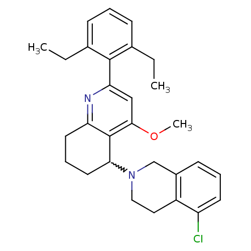 Chemical structure of BindingDB Monomer ID 50376806