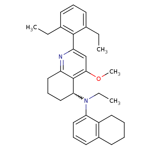 Chemical structure of BindingDB Monomer ID 50376811