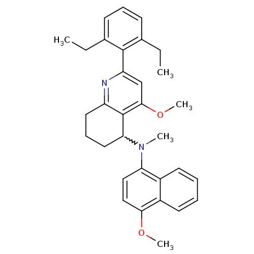 Chemical structure of BindingDB Monomer ID 50376812