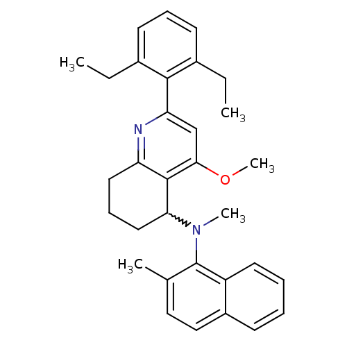 Chemical structure of BindingDB Monomer ID 50376813