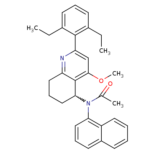 Chemical structure of BindingDB Monomer ID 50376814