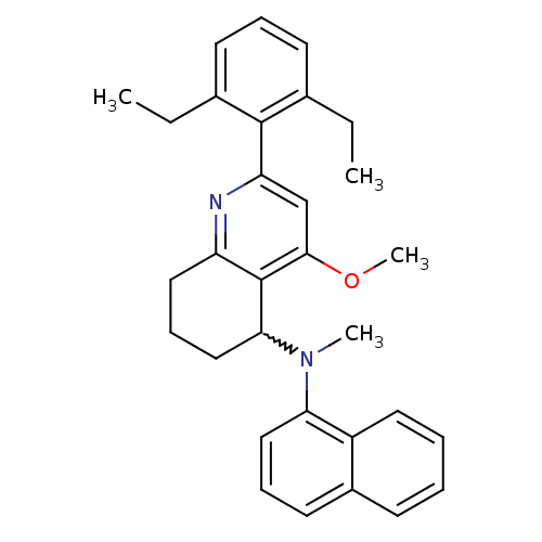 Chemical structure of BindingDB Monomer ID 50376815