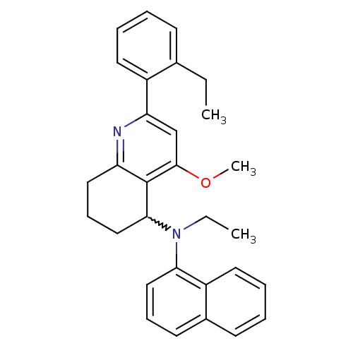 Chemical structure of BindingDB Monomer ID 50376817