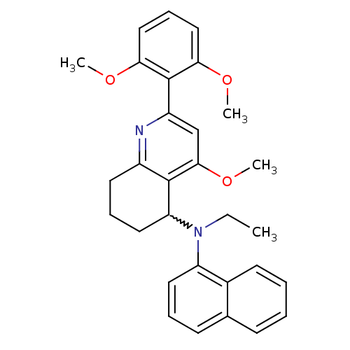 Chemical structure of BindingDB Monomer ID 50376818