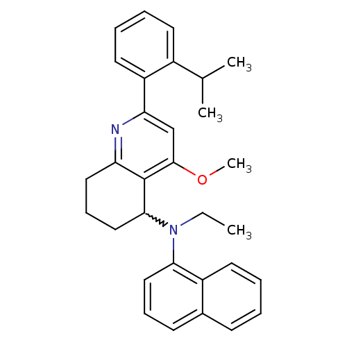 Chemical structure of BindingDB Monomer ID 50376825
