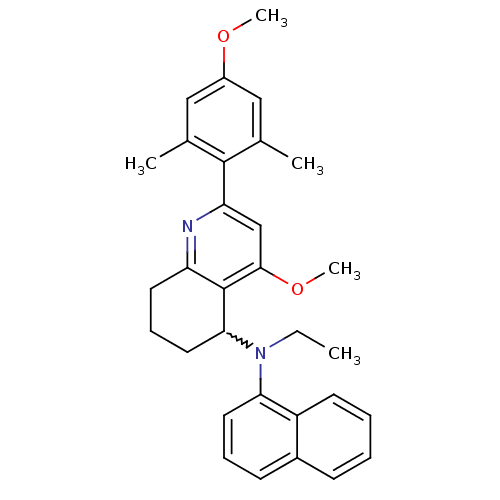 Chemical structure of BindingDB Monomer ID 50376828