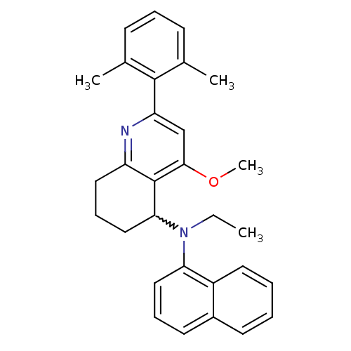 Chemical structure of BindingDB Monomer ID 50376829