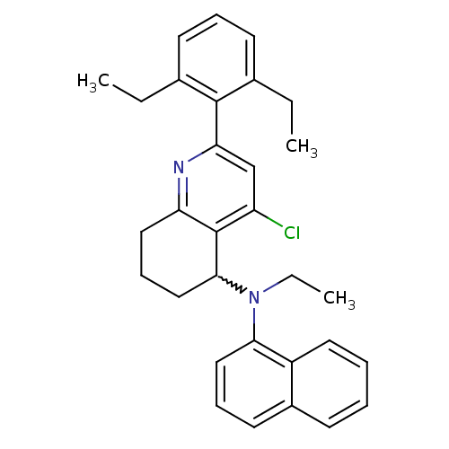 Chemical structure of BindingDB Monomer ID 50376831