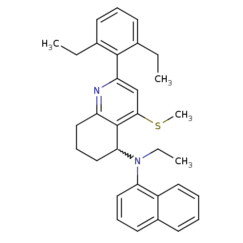 Chemical structure of BindingDB Monomer ID 50376832