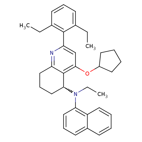 Chemical structure of BindingDB Monomer ID 50376833