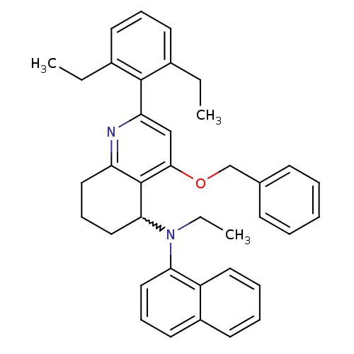 Chemical structure of BindingDB Monomer ID 50376834