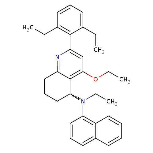 Chemical structure of BindingDB Monomer ID 50376835