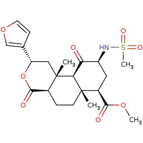 Chemical structure of BindingDB Monomer ID 50376841