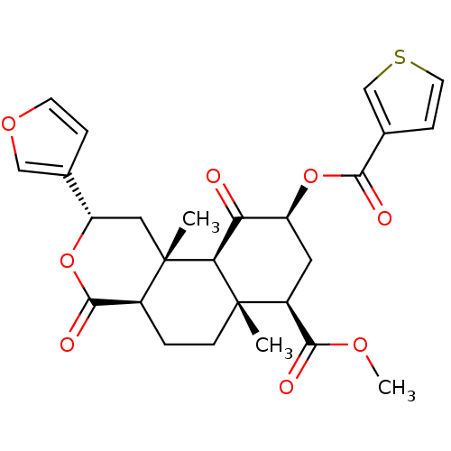 Chemical structure of BindingDB Monomer ID 50376842