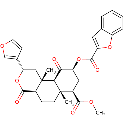 Chemical structure of BindingDB Monomer ID 50376847
