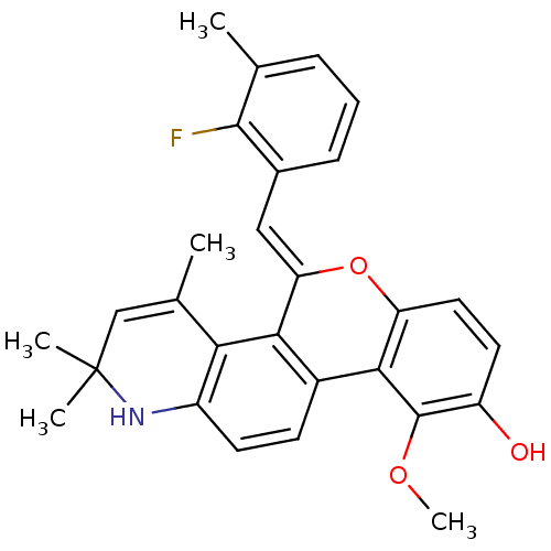 Chemical structure of BindingDB Monomer ID 50376852