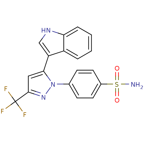 Chemical structure of BindingDB Monomer ID 50376854