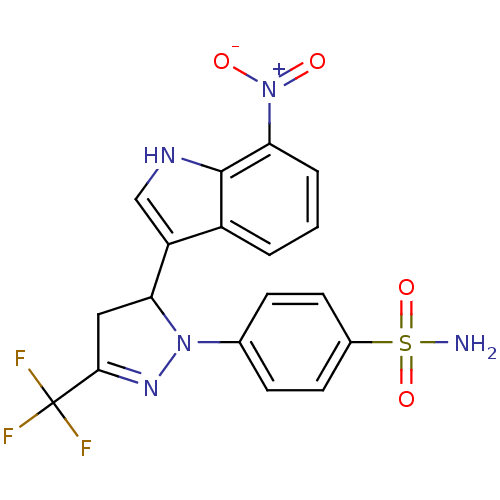Chemical structure of BindingDB Monomer ID 50376856