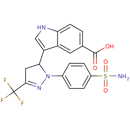 Chemical structure of BindingDB Monomer ID 50376857