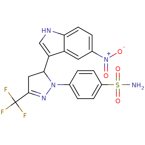 Chemical structure of BindingDB Monomer ID 50376858