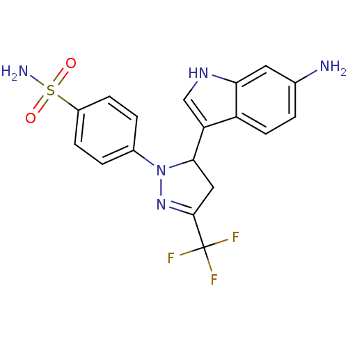Chemical structure of BindingDB Monomer ID 50376859