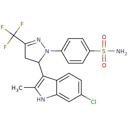 Chemical structure of BindingDB Monomer ID 50376861