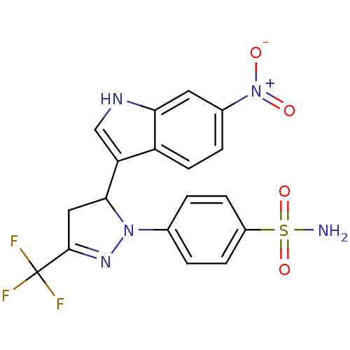 Chemical structure of BindingDB Monomer ID 50376862