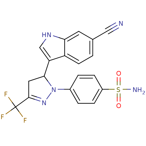 Chemical structure of BindingDB Monomer ID 50376863