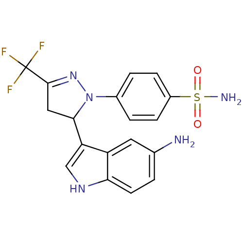 Chemical structure of BindingDB Monomer ID 50376865