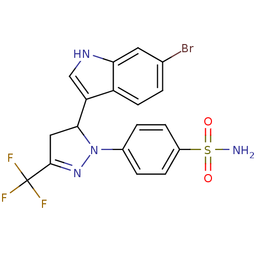 Chemical structure of BindingDB Monomer ID 50376866
