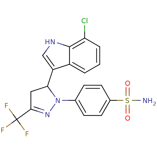 Chemical structure of BindingDB Monomer ID 50376868