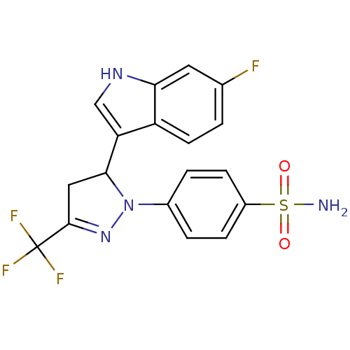 Chemical structure of BindingDB Monomer ID 50376870