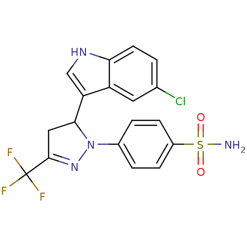 Chemical structure of BindingDB Monomer ID 50376871