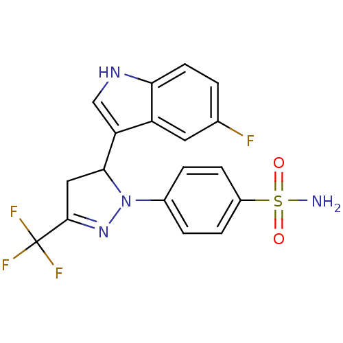 Chemical structure of BindingDB Monomer ID 50376872