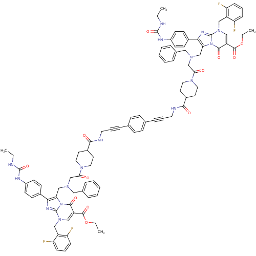 Chemical structure of BindingDB Monomer ID 50376873