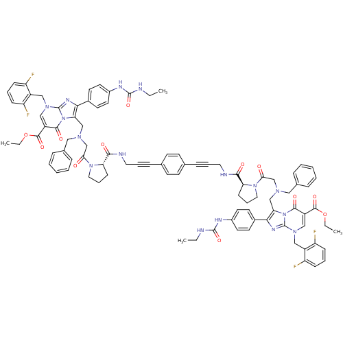 Chemical structure of BindingDB Monomer ID 50376874