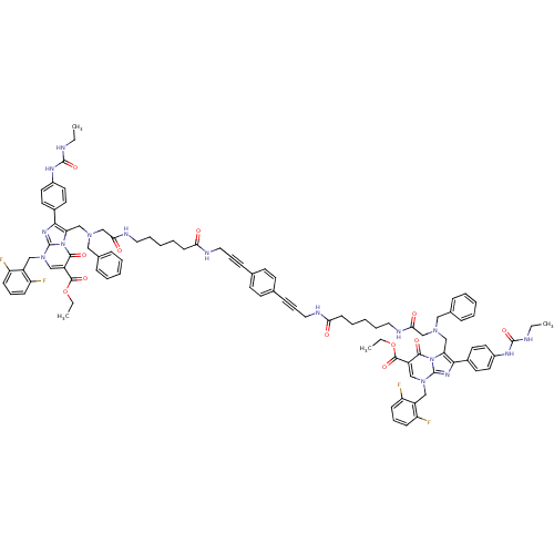 Chemical structure of BindingDB Monomer ID 50376875