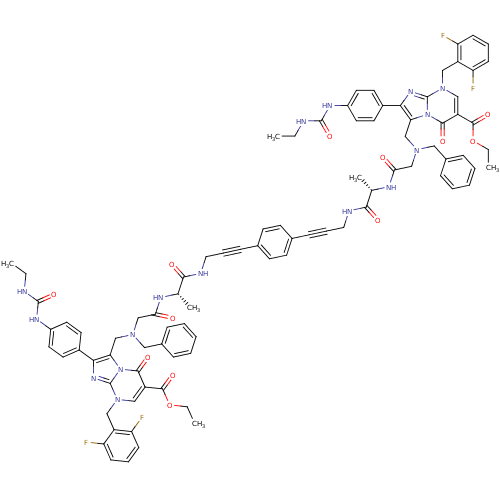 Chemical structure of BindingDB Monomer ID 50376877