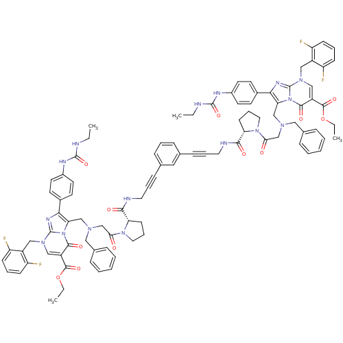 Chemical structure of BindingDB Monomer ID 50376879